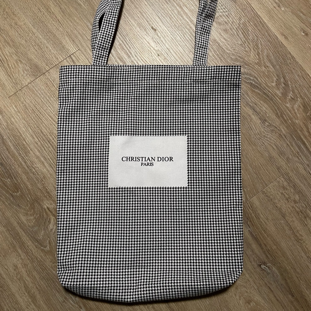 Christian Dior novelty tote bag